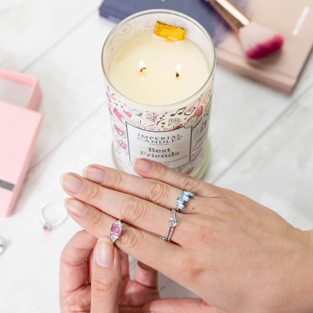Jewelry In Candles Reveal